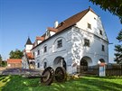 Vodní mlýn ve Slupi pochází z roku 1512 a v minulosti býval nejvtím na Morav.