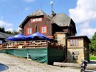 Holubyho chata na slovenském úboí Velké Javoiny