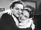Lída Baarová a Hugo Haas ve filmu Okénko (1933)