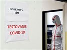 Ploné testování na koronavirus v nákazou nejvíce postiených okresech...
