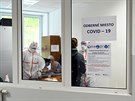 Ploné testování na koronavirus v nákazou nejvíce postiených okresech...