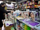 Bojkot francouzského zboí v libanonském obchod s kosmetikou kvli optovnému...