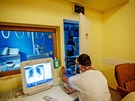 Covid oddlení v Krajské nemocnice Tomáe Bati ve Zlín