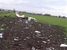 Pd ultralightu u Olan u Prostjova nepeil jeho pilot ciz nrodnosti....