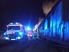 Hoely odstaven eleznin vagony u elezninho muzea Vtopna v Jaromi (20....