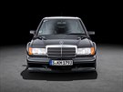 Mercedes-Benz 190 E 2.5-16 Evolution II (W201) a jeho výrazná maska chladie