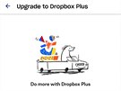 Dropbox konen nabízí rodinný tarif, ale jeho cena není píli výhodná.