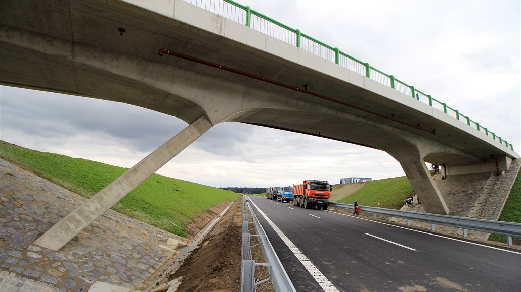 Začala stavba obchvatu Velké Bíteše, město se dočkalo po mnoha letech