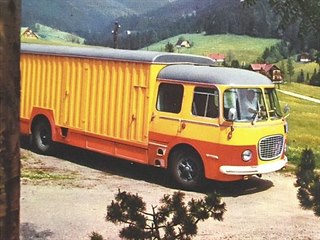 Stěhovací automobil Škoda 706 RTO-S