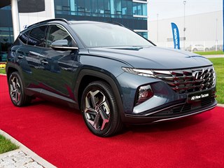 Nový Hyundai Tucson