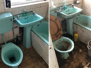 Britská úklidová firma My Kind Of Clean se pochlubila kompletně uklizeným domem.