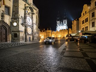 obrazem zákaz nočního vycházení Praha