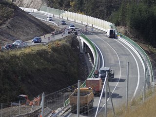 V pátek se otevře i obchvat Velkého Beranova, což je největší dopravní stavba...