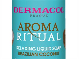 Tekuté mýdlo Dermacol Aroma Ritual s vní brazilského kokosu pokoku píjemn...