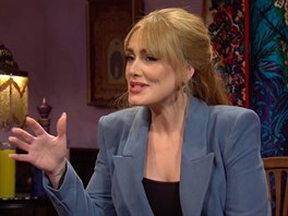 Zpvaka Adele v show Saturday Night Live (Los Angeles, 23. íjna 2020)