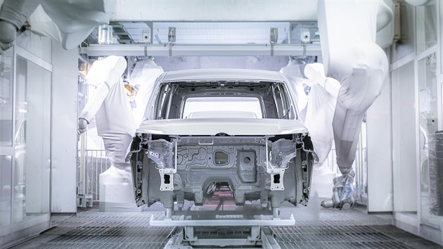 V�roba Volkswagenu Caddy