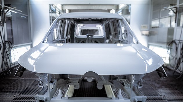 V�roba Volkswagenu Caddy