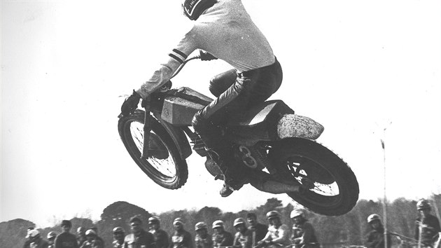 Jaroslav Falta u italsk motokrosae. 