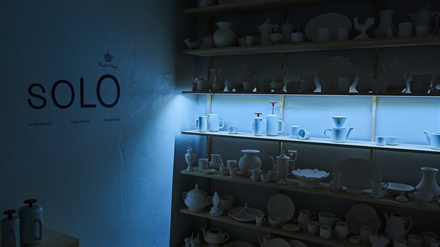 Minimalistickou variabilní kolekci na čaj a kávu SOLO, navrhl Antonín Tomášek (vedoucí ateliéru Design keramiky FUD UJEP) a David Síla (student magisterského studia ateliéru Design keramiky FUD UJEP) ve spolupráci s tradiční manufakturou Rudolf Kämpf.