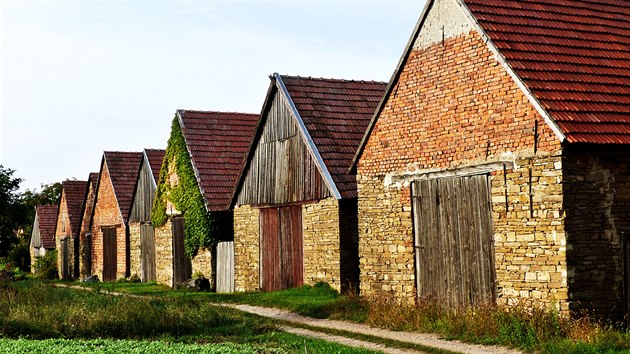Historick stodoly v Hrub Vrbce