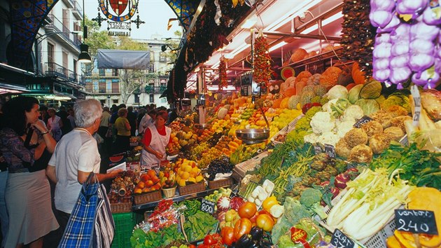 La Rambla byla dlouhodob turistickm lkadlem a bn oban tam zavtali jen velmi zdka. (15. ervence 2019)