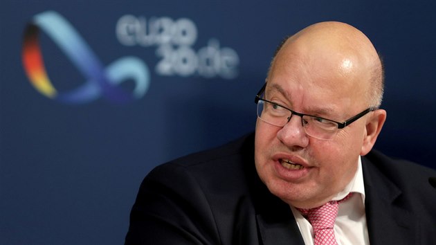 Nmeck ministr hospodstv Peter Altmaier (6. jna 2020)