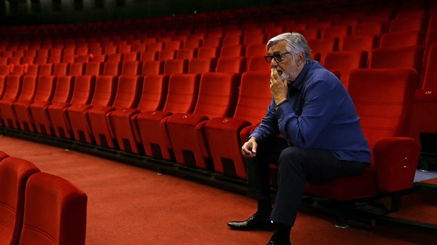 CENA SAMSUNG: David W. ern (Reuters): Zruen Mezinrodn filmov festival Karlovy Vary