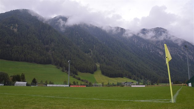 Fotbalov hit ve Valles v Jinm Tyrolsku, kde se bude esk reprezentace pipravovat na mistrovstv Evropy.