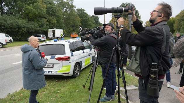 Vrah vdsk novinky Peter Madsen se pokusil o tk z vzen. (20. jna 2020)