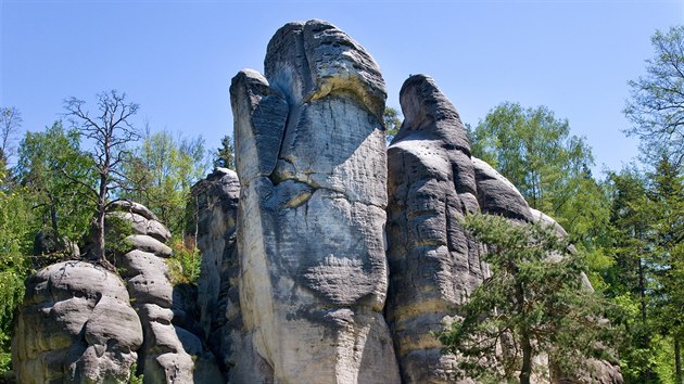 Druhý díl filmové série Letopisy Narnie se točil i v Adršpašských skalách.
