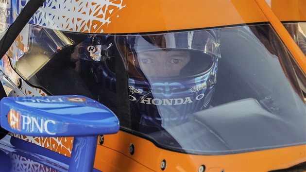 Scott Dixon se chyst na zvod IndyCar v St. Petersburgu.