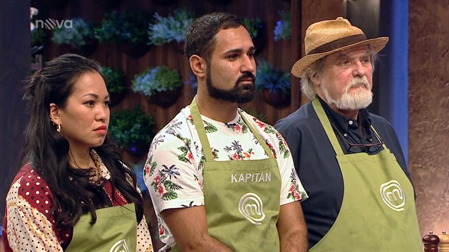 MasterChef: Pi souboji o semifinle si Pavel zail peklo jako fkucha