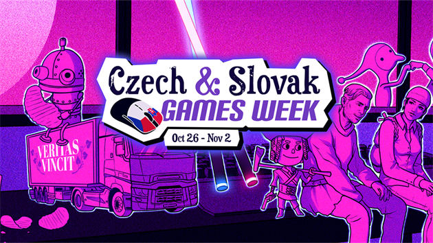 eský a slovenský týden slev na Steamu