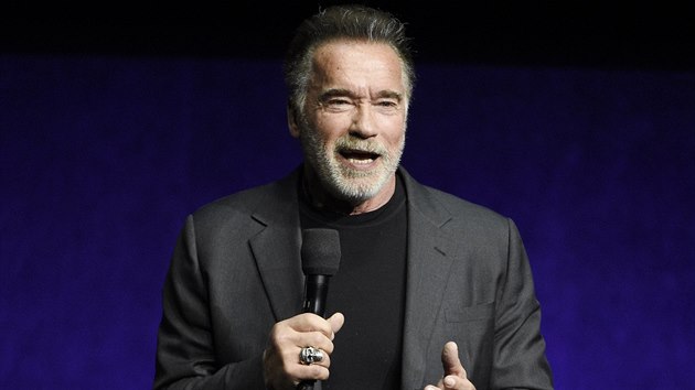 Arnold Schwarzenegger (Las Vegas, 4. dubna 2019)
