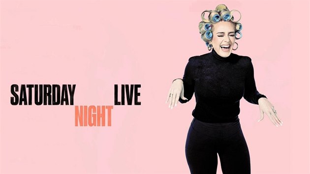 Adele v show Saturday Night Live (Los Angeles, 23. jna 2020)