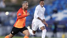 Marlos, kapitán donckého achtaru, v utkání s Realem Madrid.