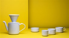 Minimalistickou variabilní kolekci na čaj a kávu SOLO, navrhl Antonín Tomášek...