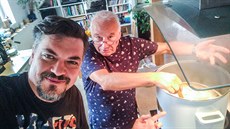 Milan Rambousek je mezi pivovarníky legenda.