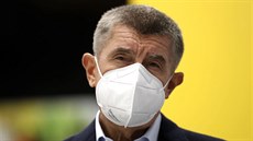 Premiér Andrej Babi� p�i rozhovoru pro MF DNES (25. �íjna 2020)