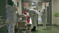 Studenti nasazení loni v opavské nemocnici