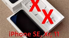 Apple odstranil nabíječku a sluchátka i z balení starších modelů iPhone 11, SE,...