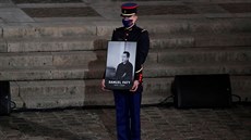 Francouzi na Sorbonn uctili památku zavradného uitele Samuela Patyho. (21....