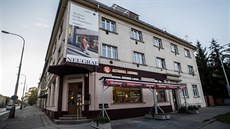 Restaurace Ladronka po rekonstrukci. (26. íjna 2020)