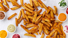 Belgické hranolky firmy Fancy Fries