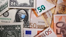 Sv�tové ekonomiky nakazil koronavirus.