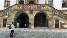 Voli�i v Olomouci rozhodnou 9. a 10. �íjna o slo�ení zastupitelstva m�sta, které sídlí v historické radnici na Horním nám�stí.