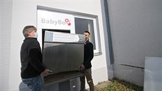 Ji 78. babybox v eské republice byl nainstalován na elní stnu firmy Tokoz...