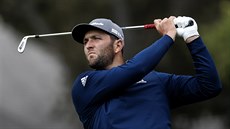 Jon Rahm ve finálovém kole turnaje Zozo Championship.