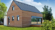 Patrový d�m Natura Floor 6x9 � moderní bydlení pro t�í�lennou rodinu s...