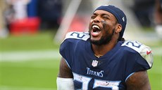Derrick Henry z Tennessee Titans oslavuje vít�znou akci.